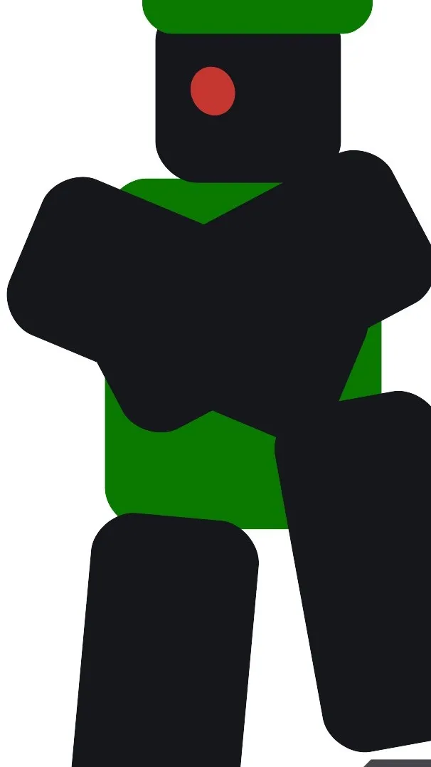 ai character: a bacon  background