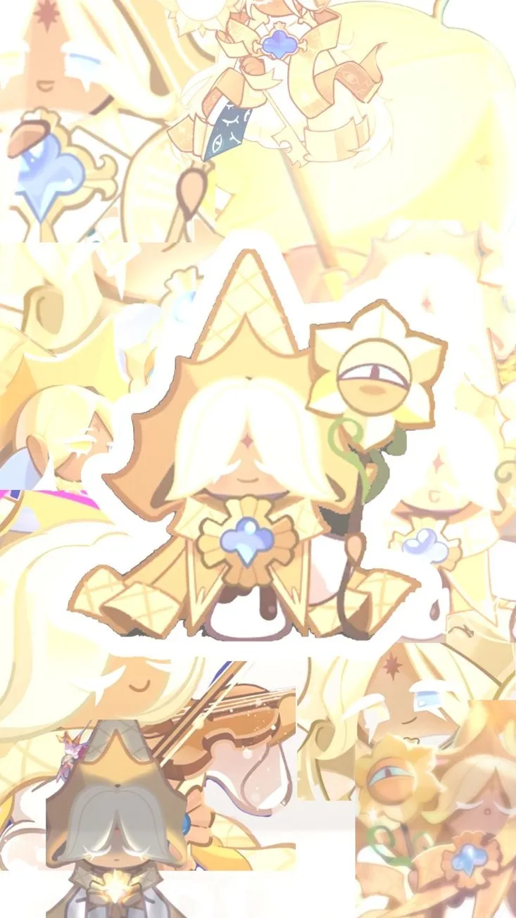 ai character: pure vannila background