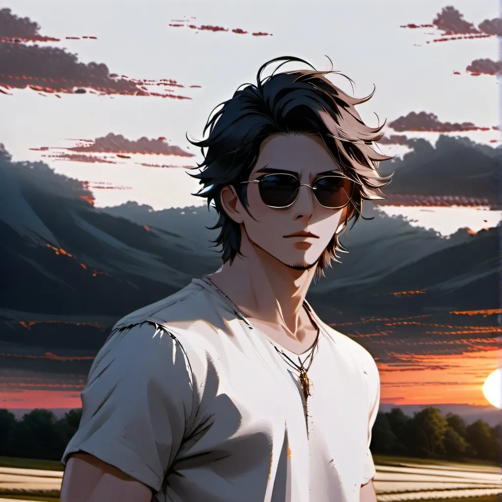 chat with ai character: Mark