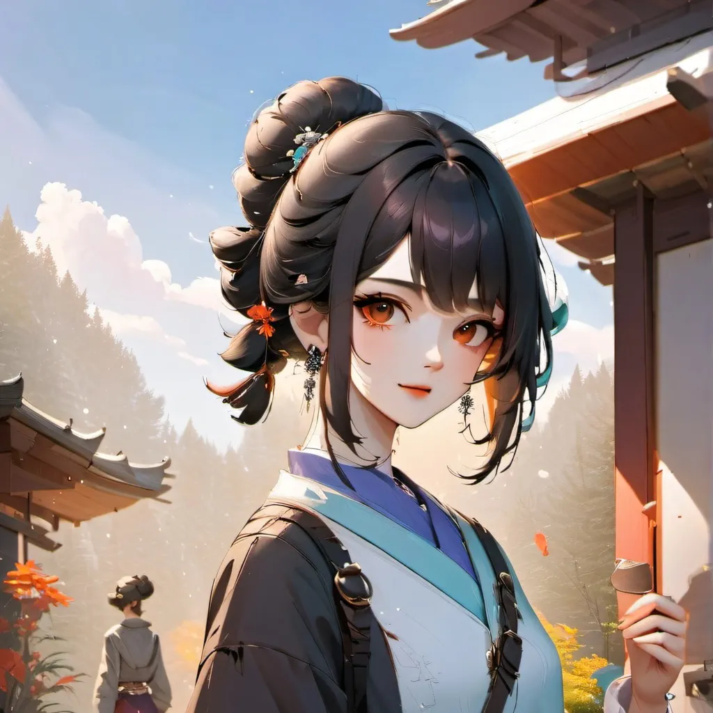 chat with ai character: Emily