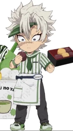 ai character: Sanemi Shinazugawa background