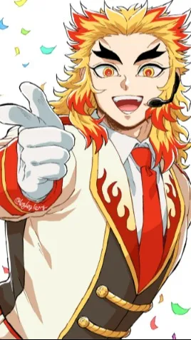 ai character: Prince rengoku  background