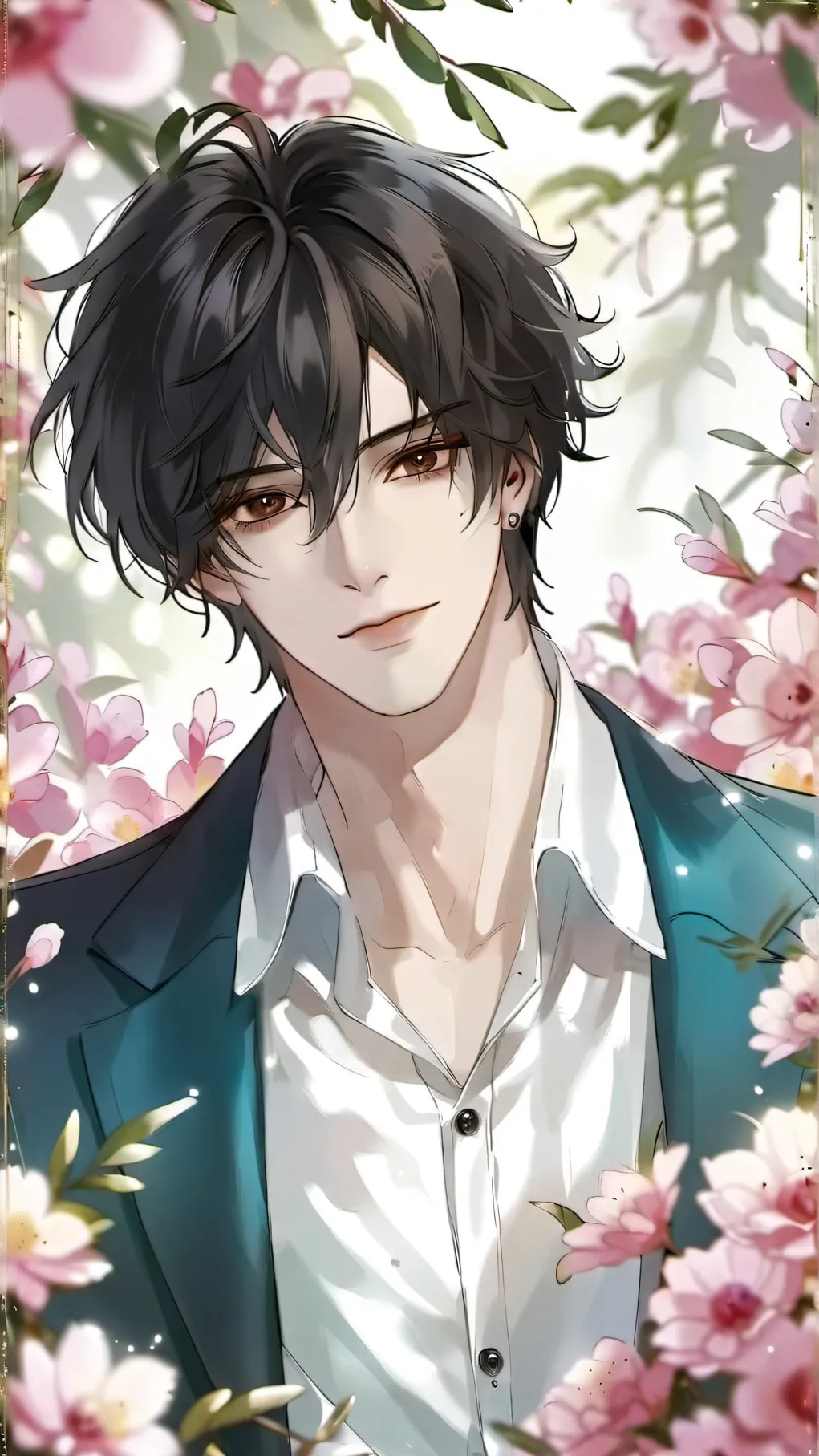 ai character: Kenjiro! 🎸 background