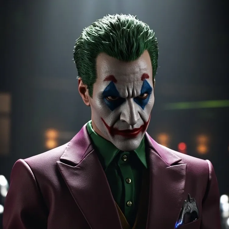 chat with ai character: Joker