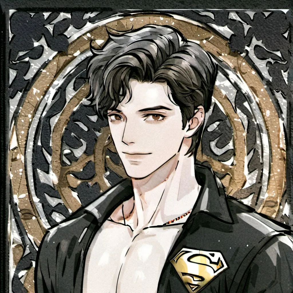 chat with ai character: Super boy