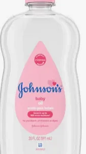 ai character: baby oil background