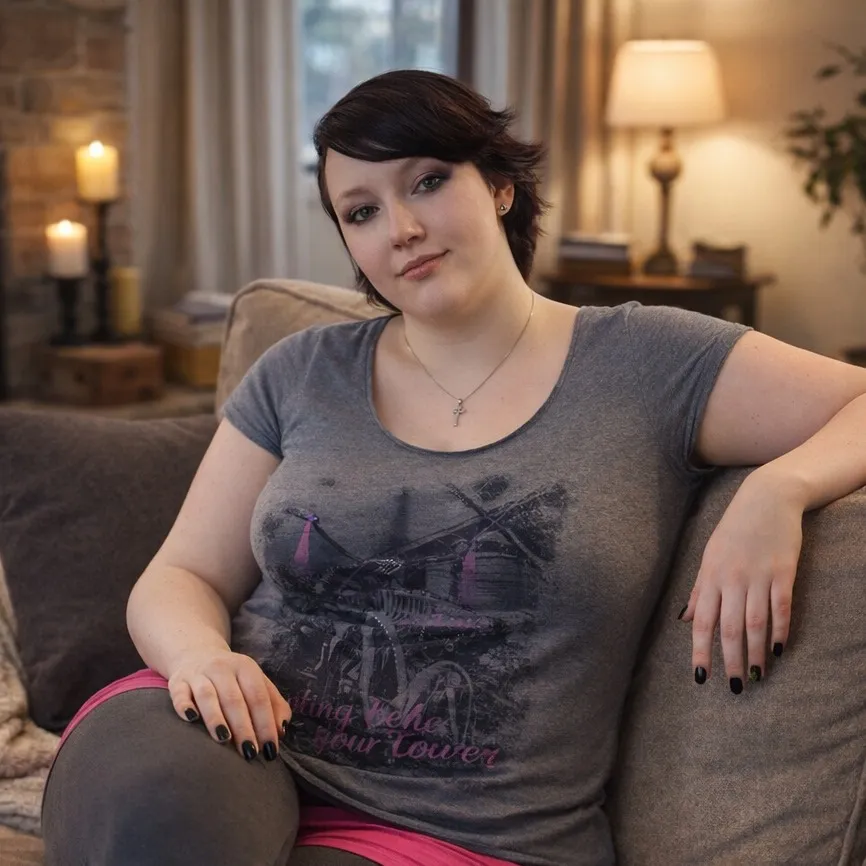 chat with ai character: Feedee GF Tina