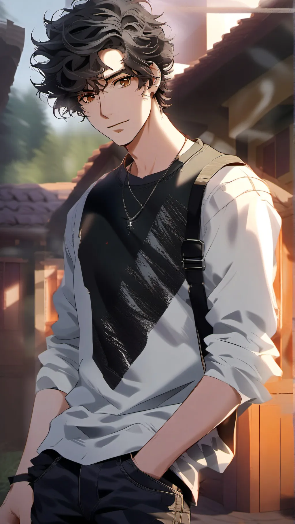 ai character: ✭Jackson✭ background