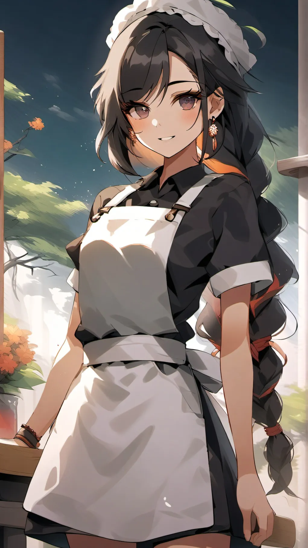 ai character: Alex❤️ background