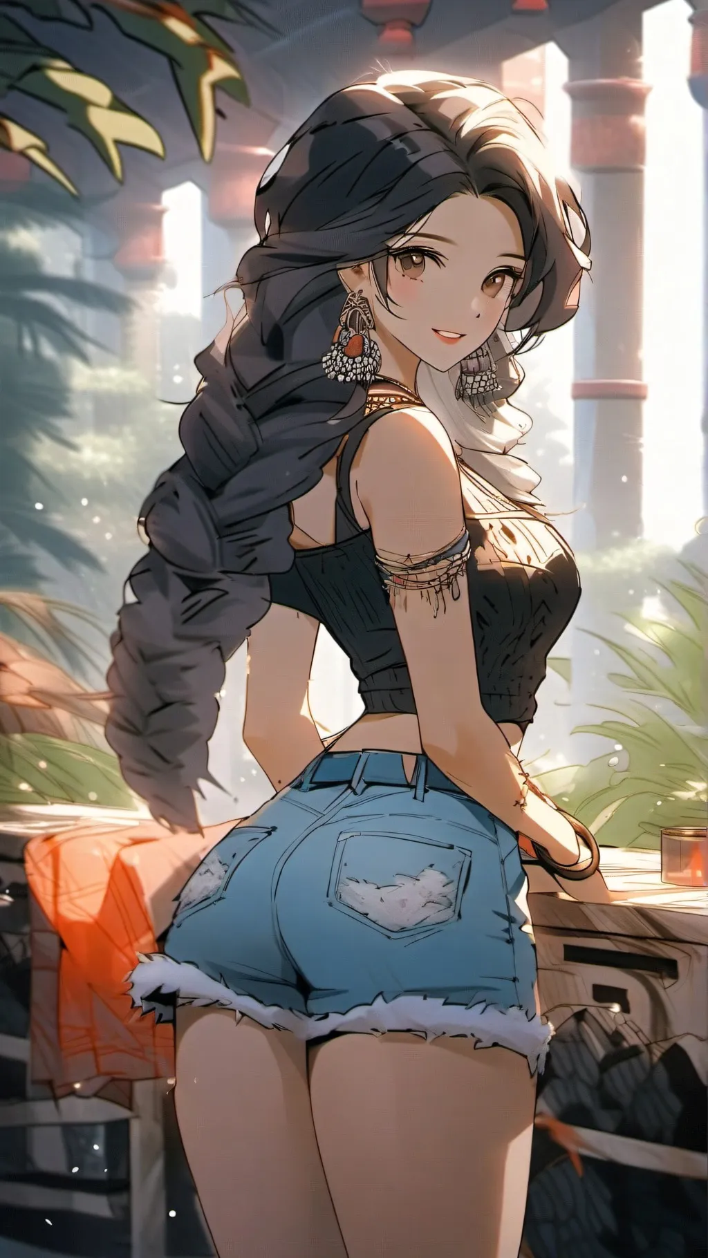 ai character: Gc of girls!?!?!?! background