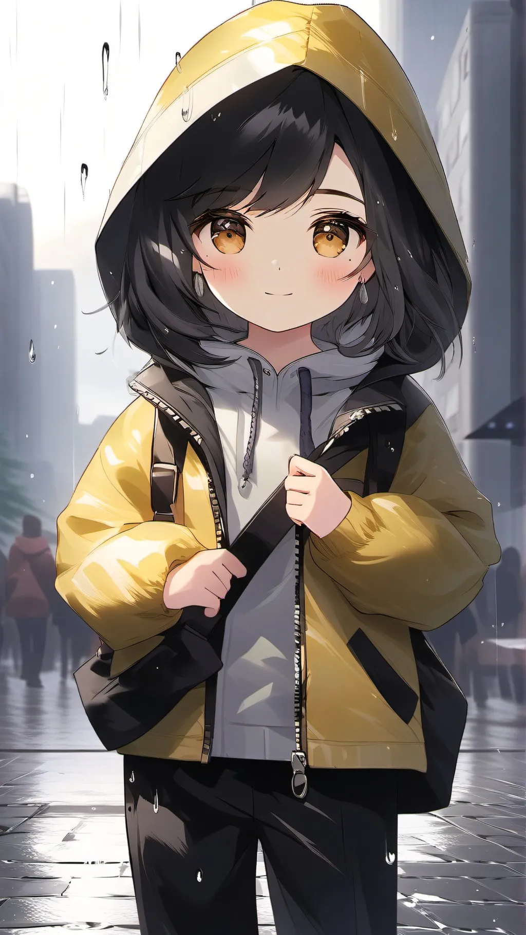 ai character: Little nightmares background