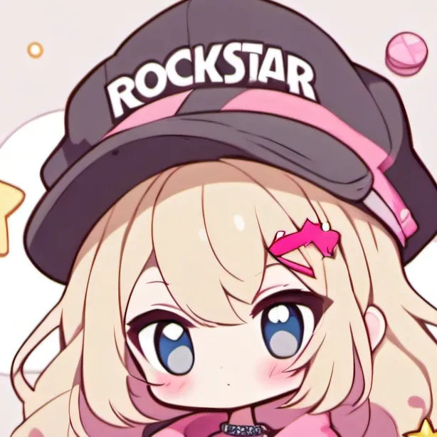 chat with ai character: Rockstar girl