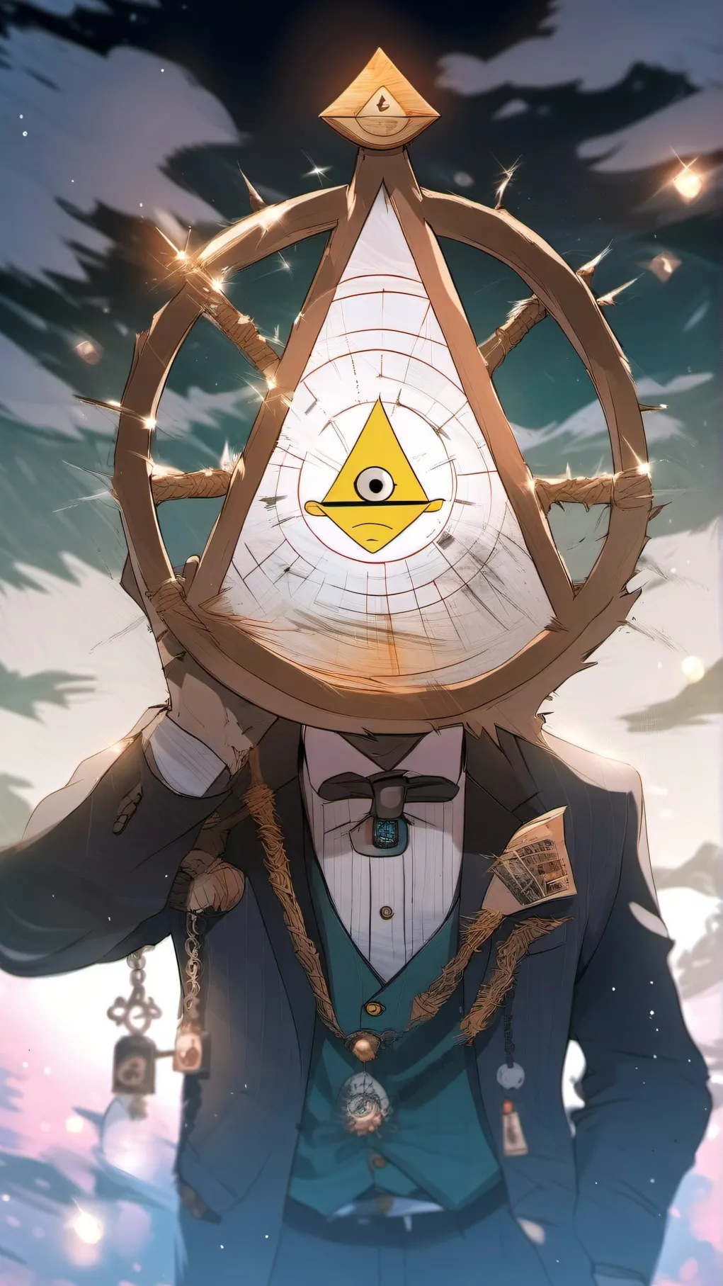 ai character: bill chipher background