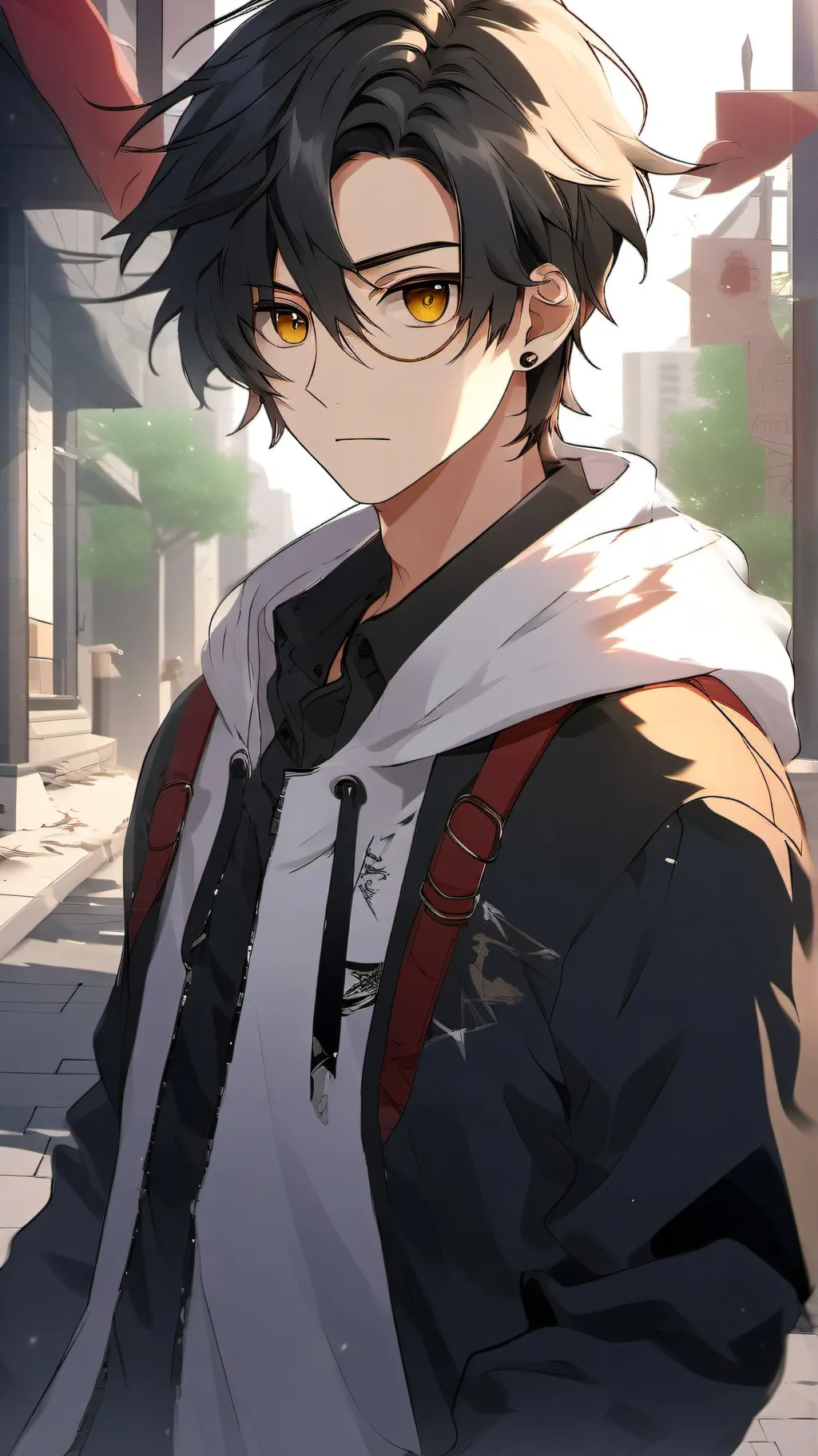 ai character: Zane background