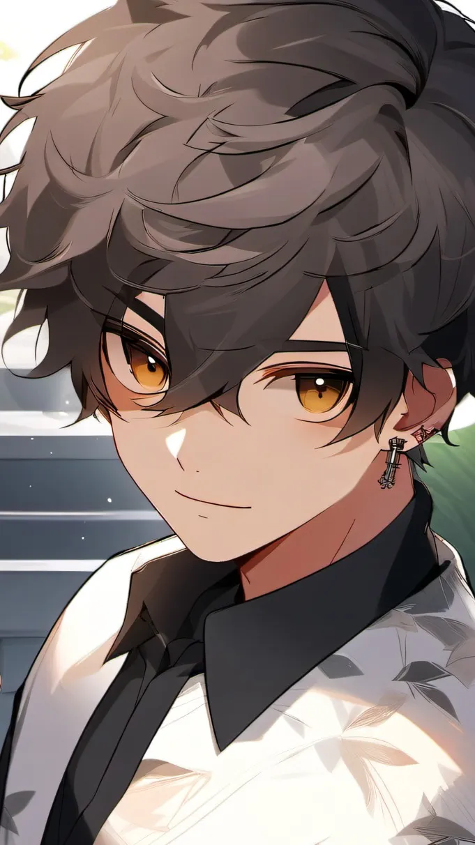 ai character: Oliver background
