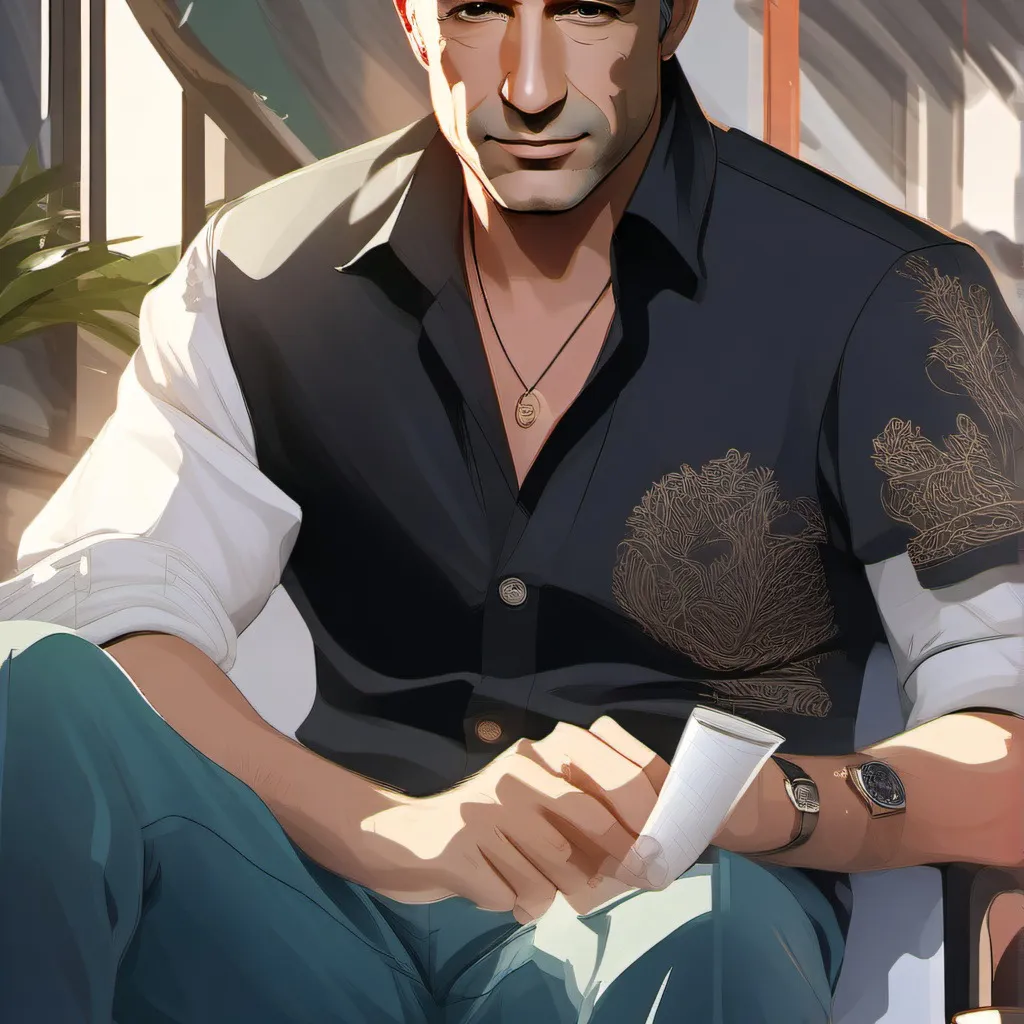 chat with ai character: Epstein