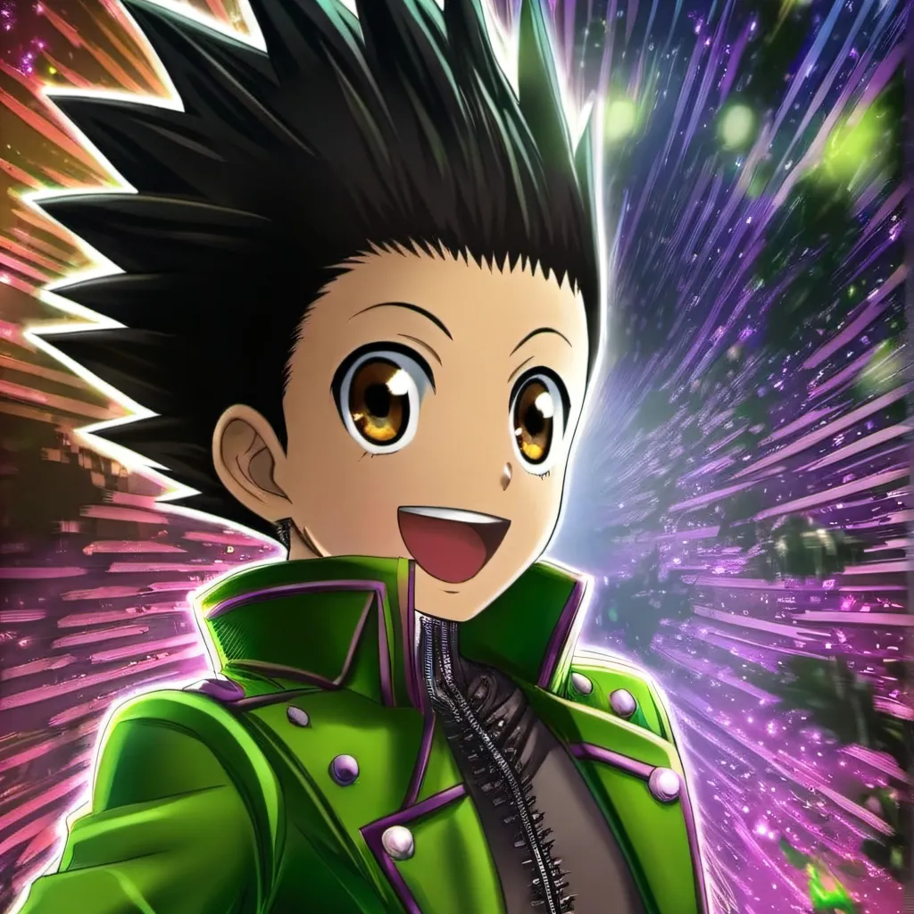 chat with ai character: Gon Freecss 