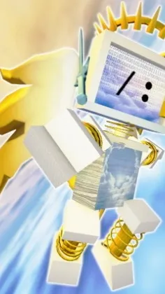 ai character: ANGELWARE background