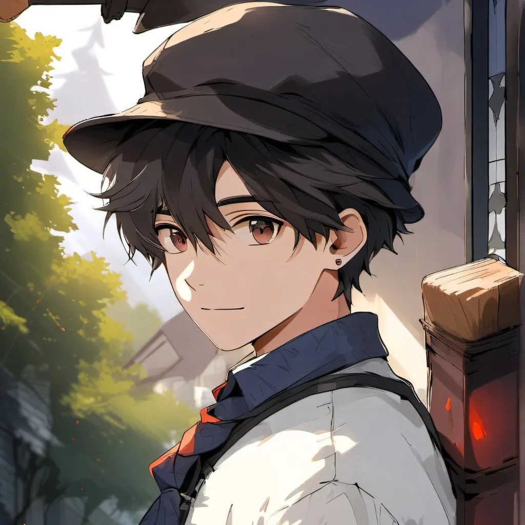 chat with ai character: smol britishorphan