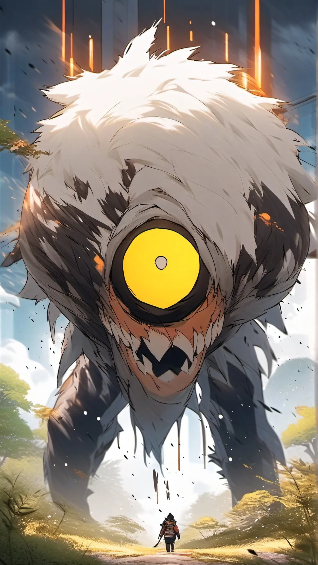 ai character: Fred background