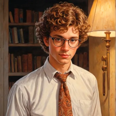 chat with ai character: Aubrey Hartztor