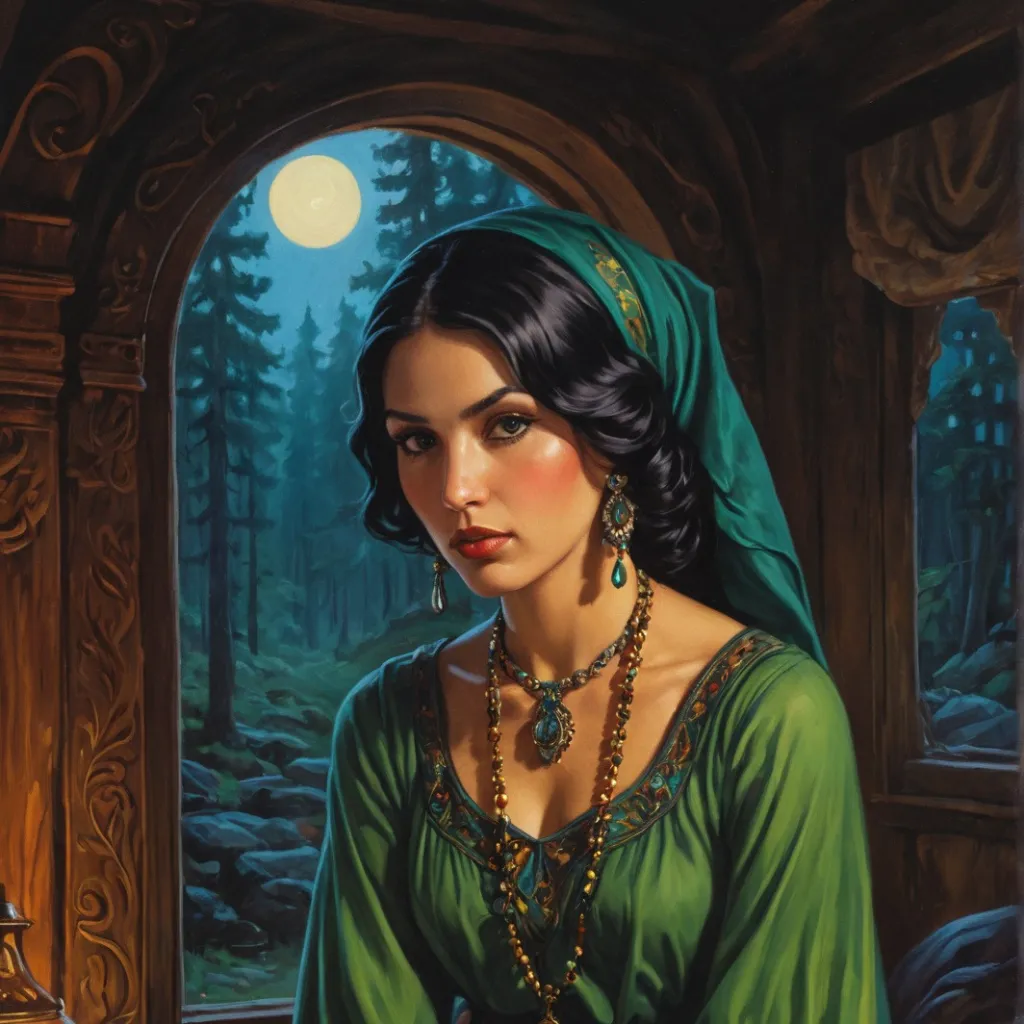 chat with ai character: The Fortune Teller