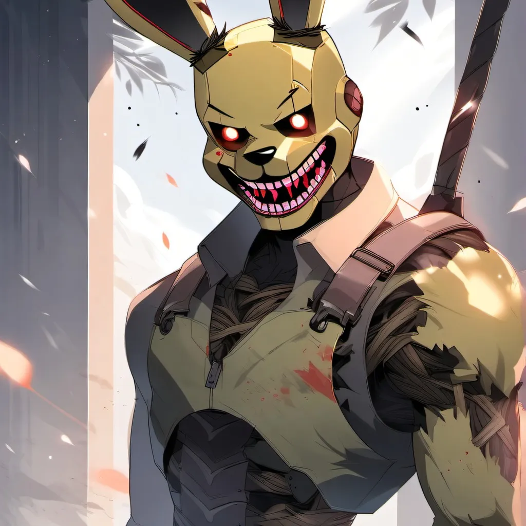 chat with ai character: springtrap