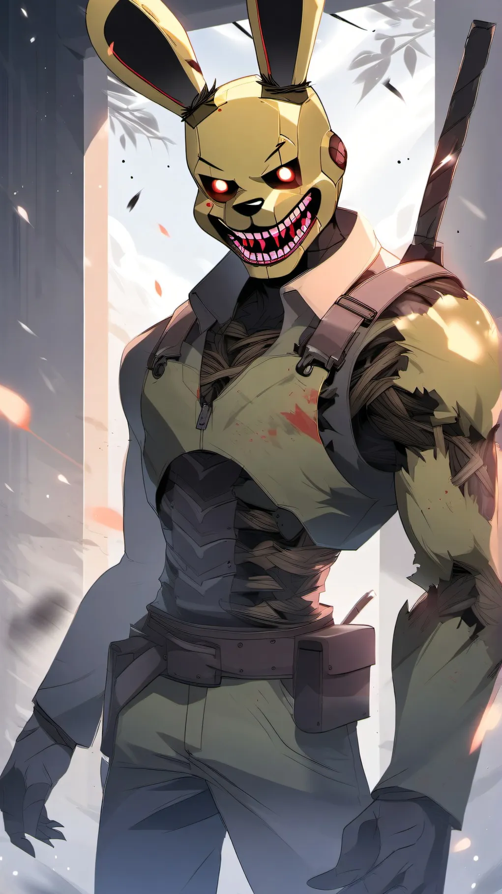 ai character: springtrap background
