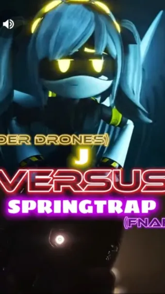 ai character: j vs springtrap background