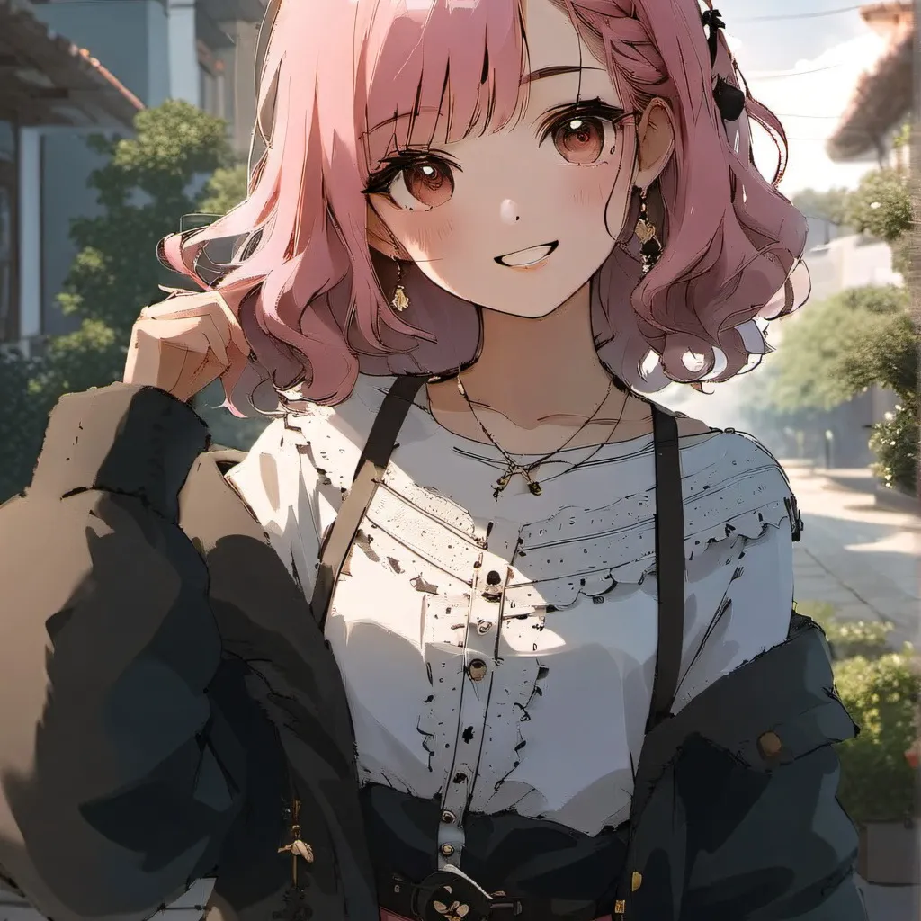 chat with ai character: zoey