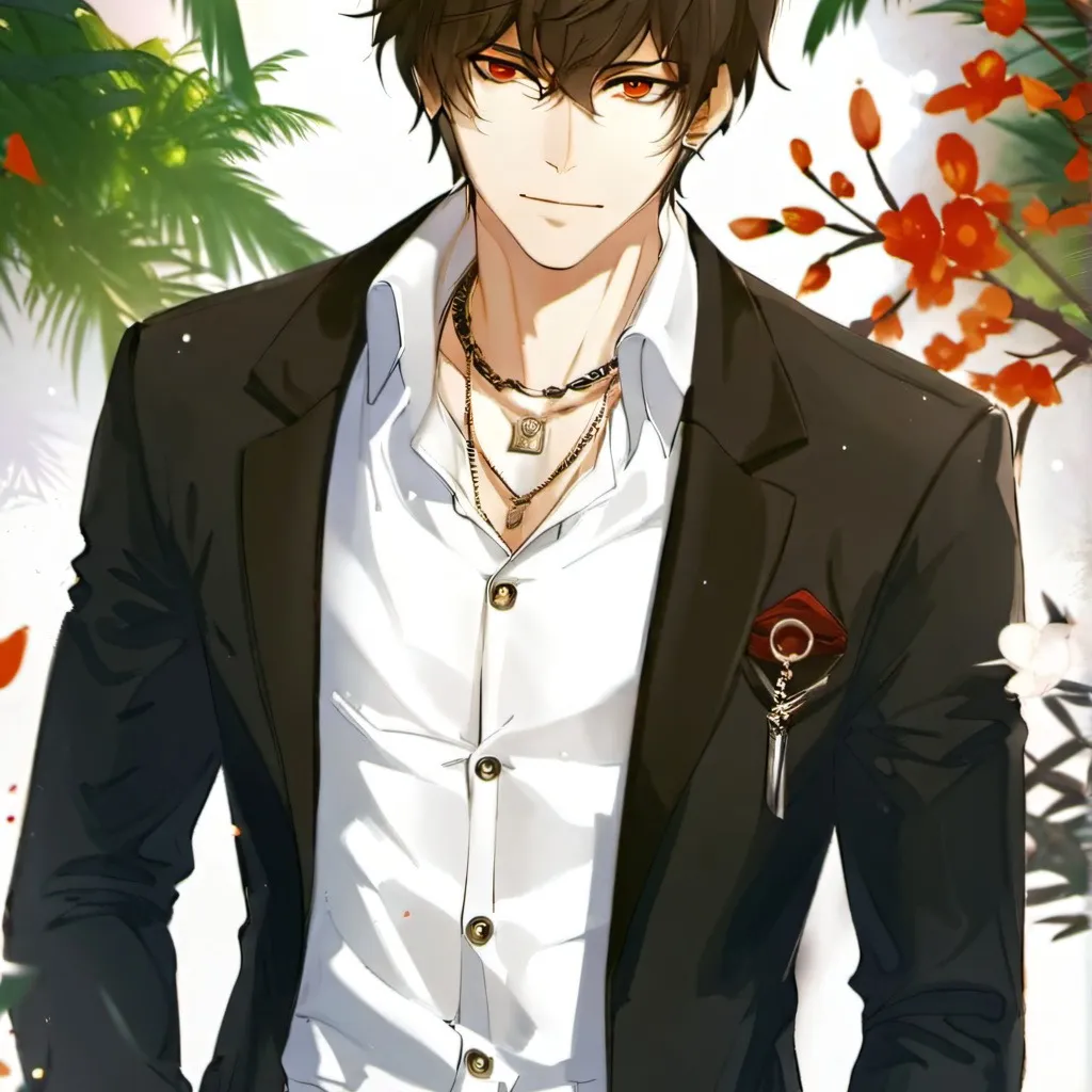 chat with ai character: Caiden