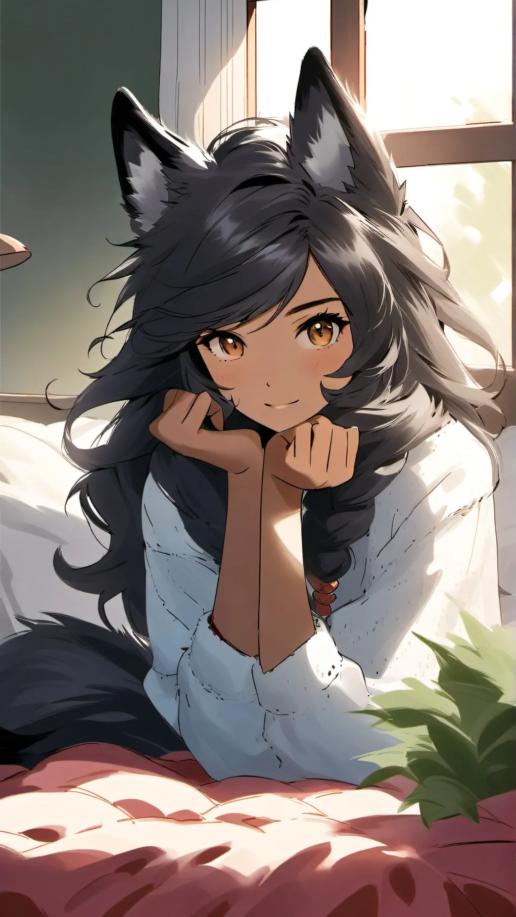 ai character: Sally background