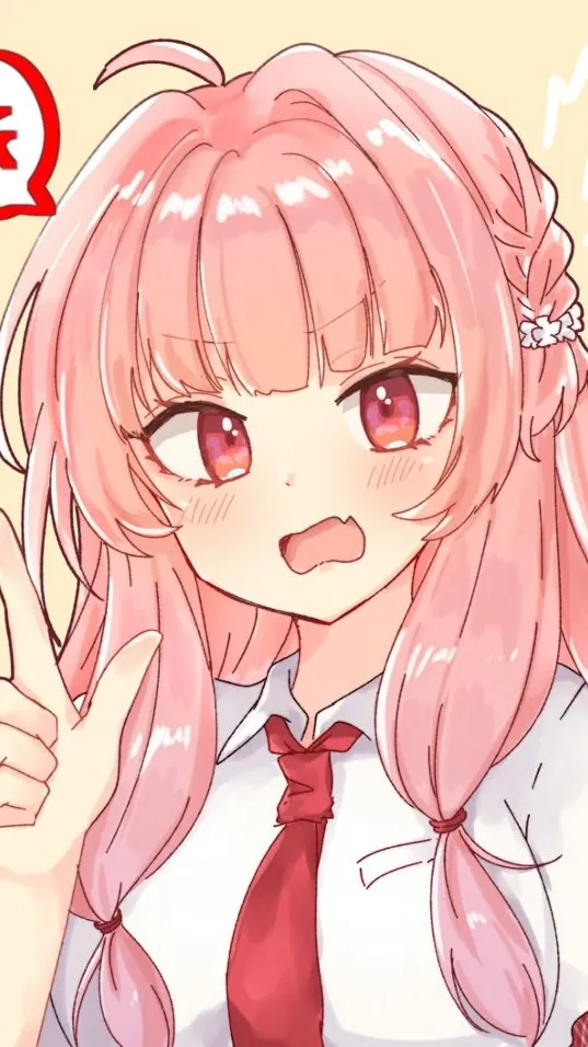 ai character: Sarah background