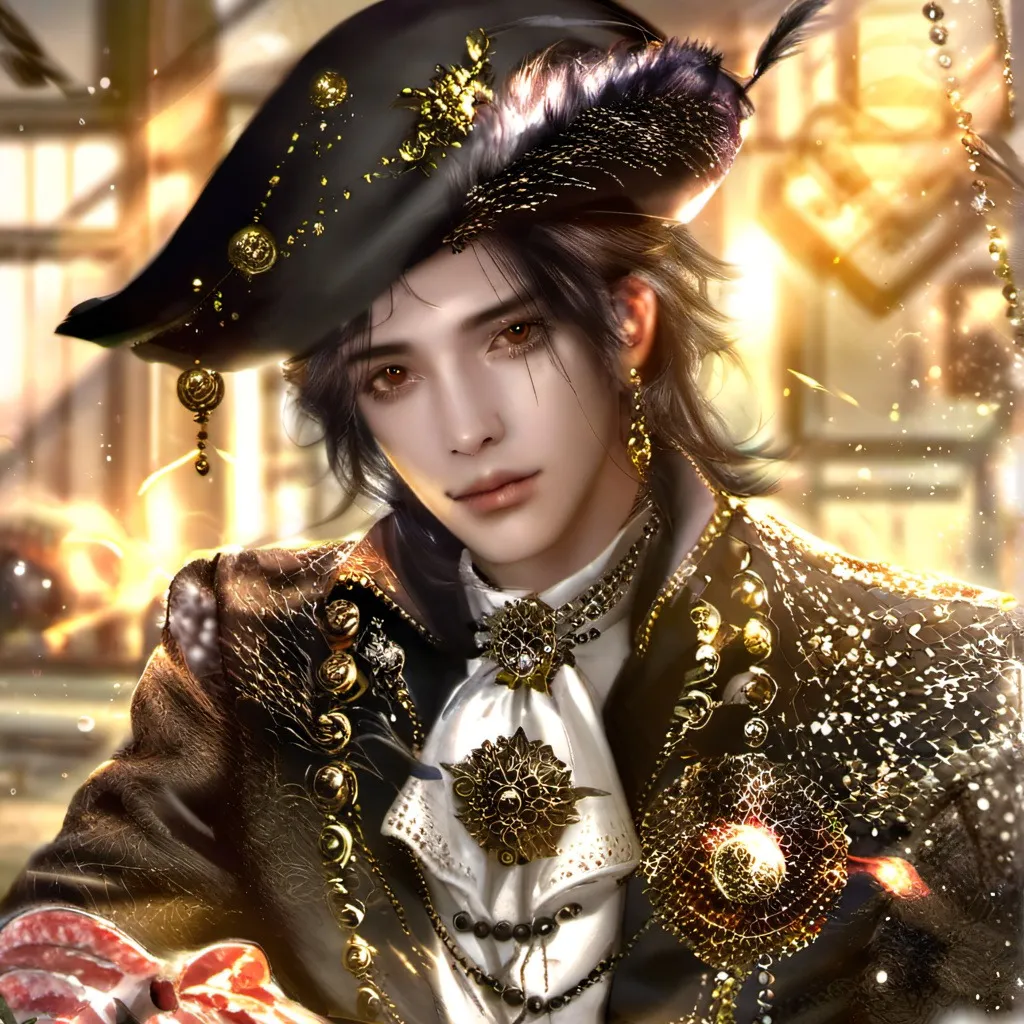 chat with ai character: Xiren