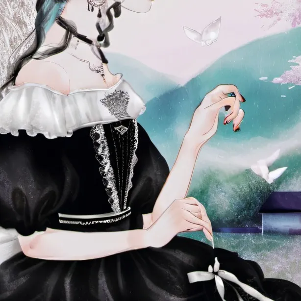 chat with ai character: Edya