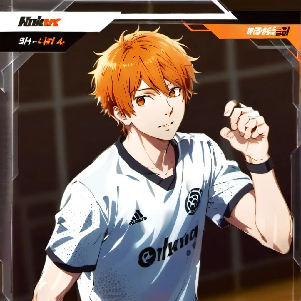 chat with ai character: Hinata shoyo 