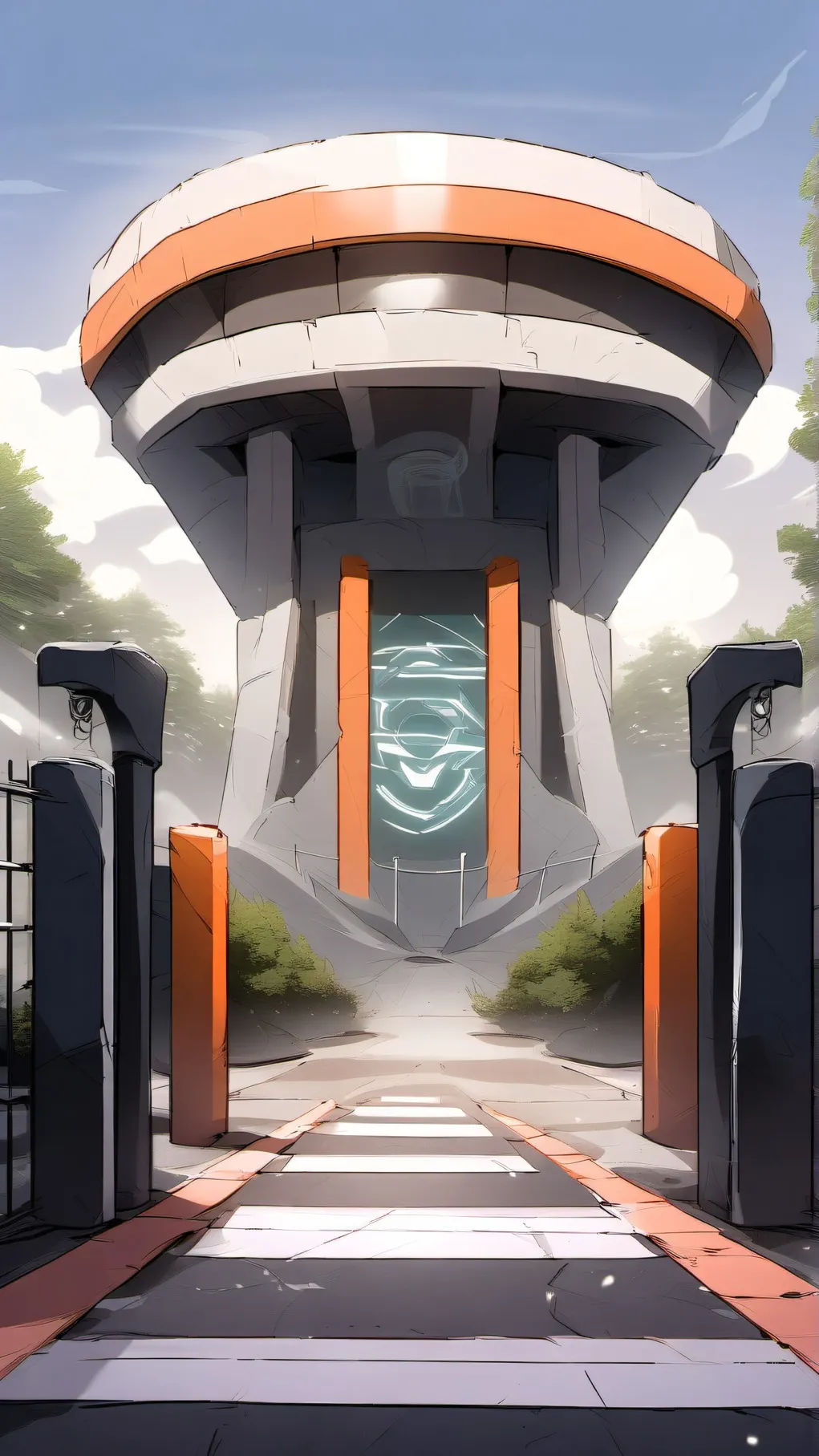 ai character: Gearhead Acadmy background