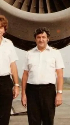 ai character: Captain Eric Moody background