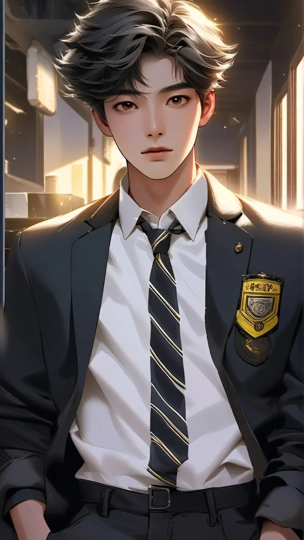 ai character: Ha-joon Yoon background