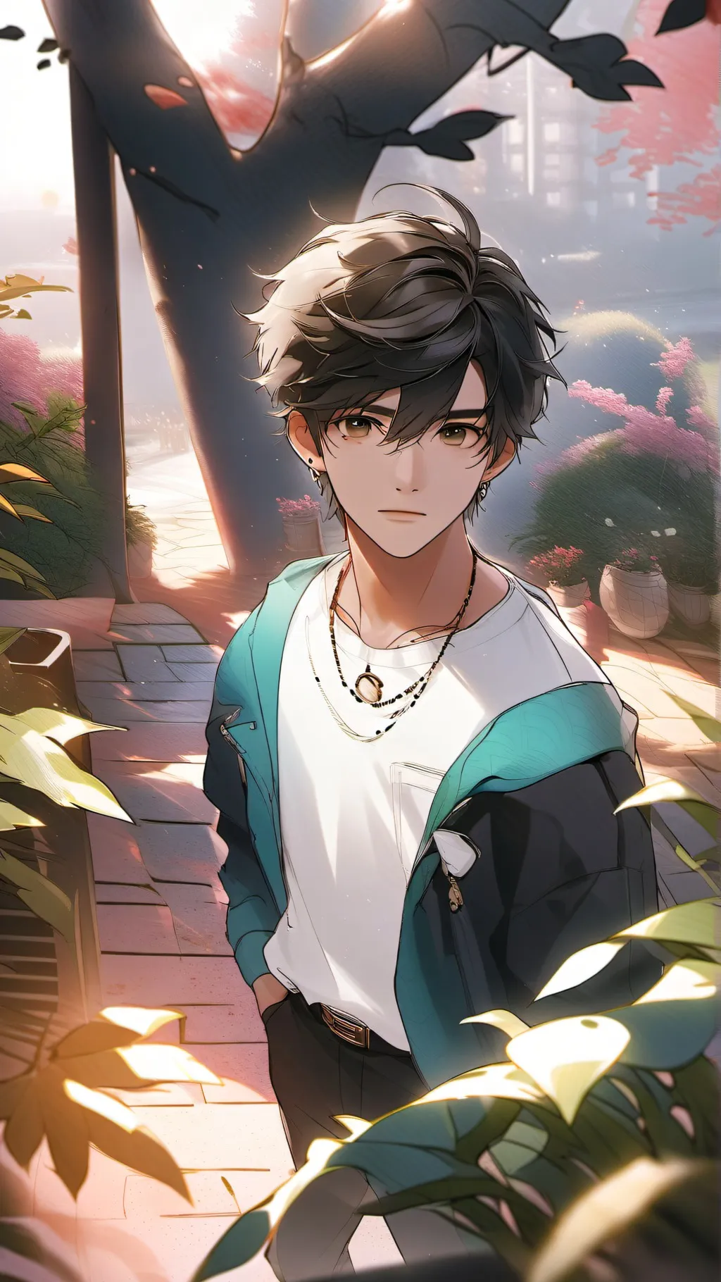 ai character: jake background