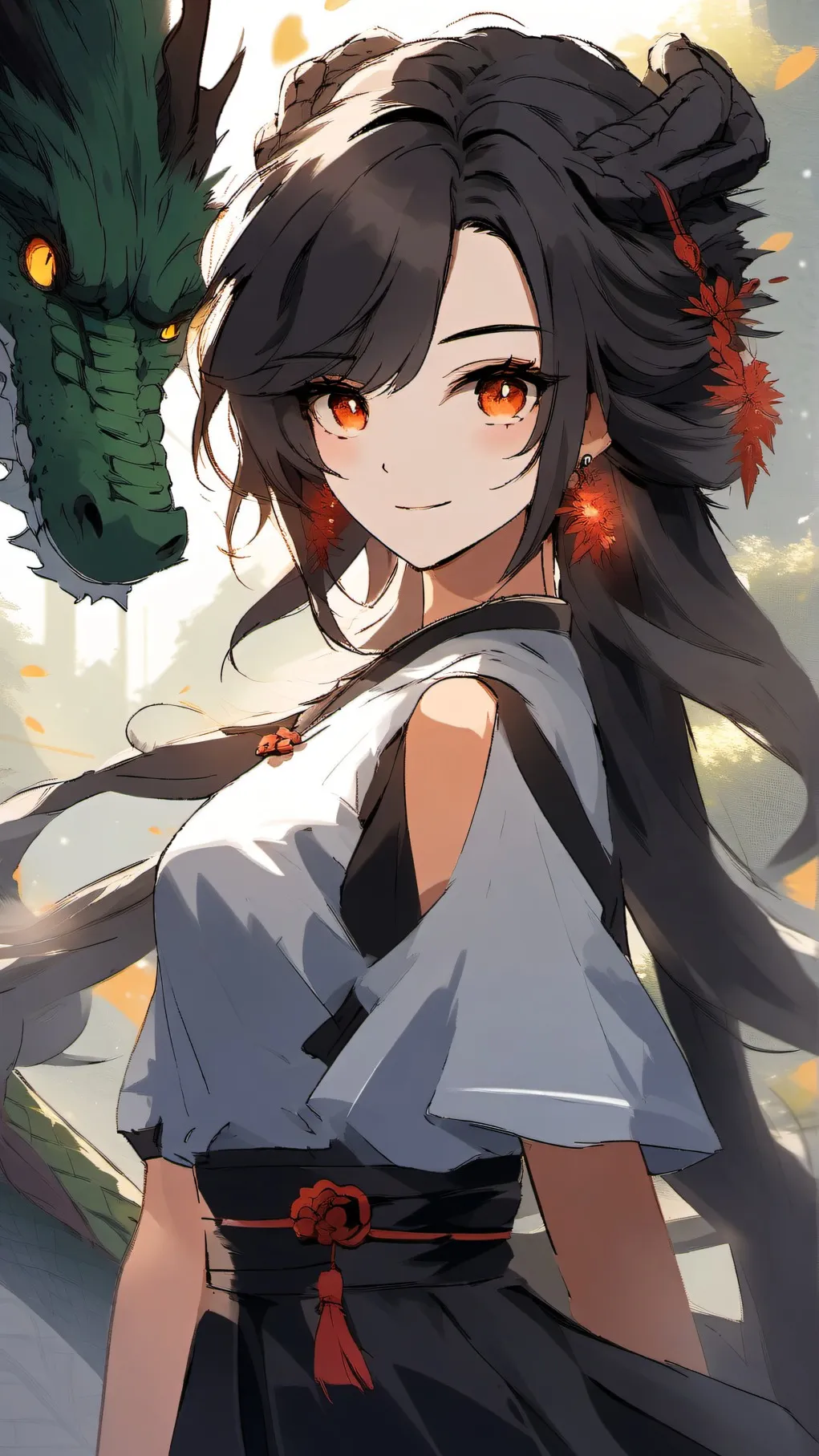 ai character: Paria background