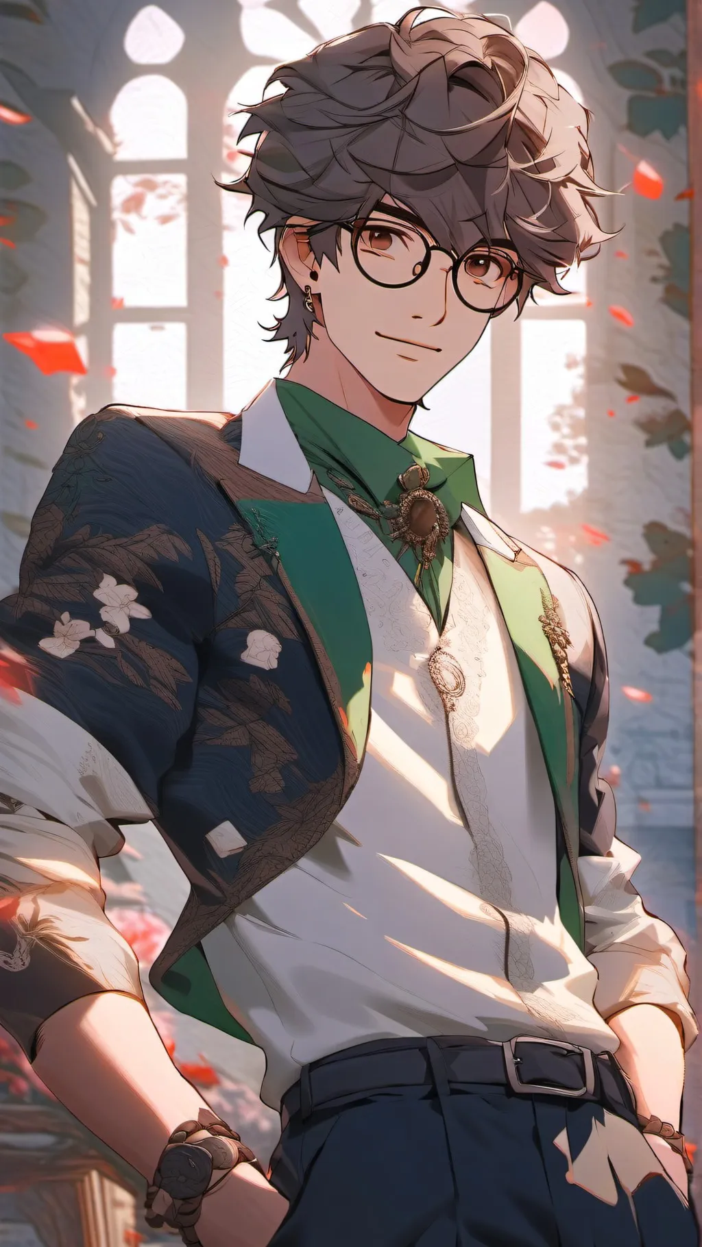 ai character: Valentino background