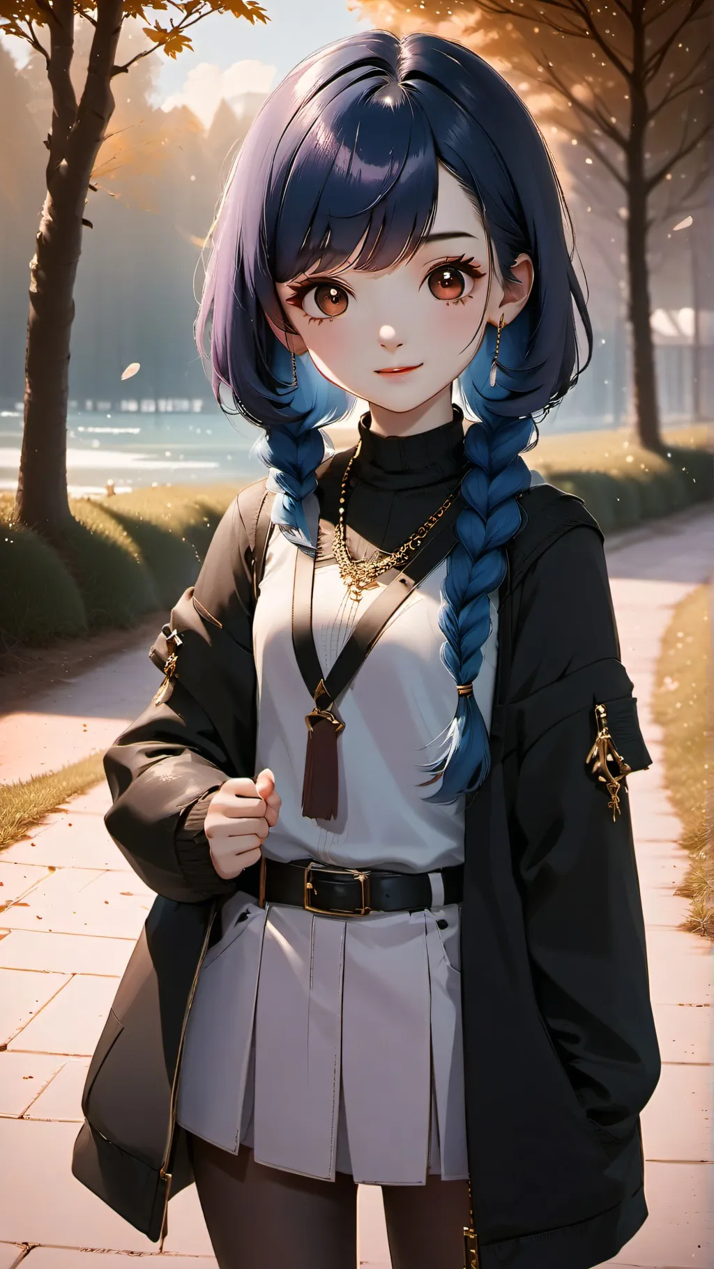 ai character: Chiyo background