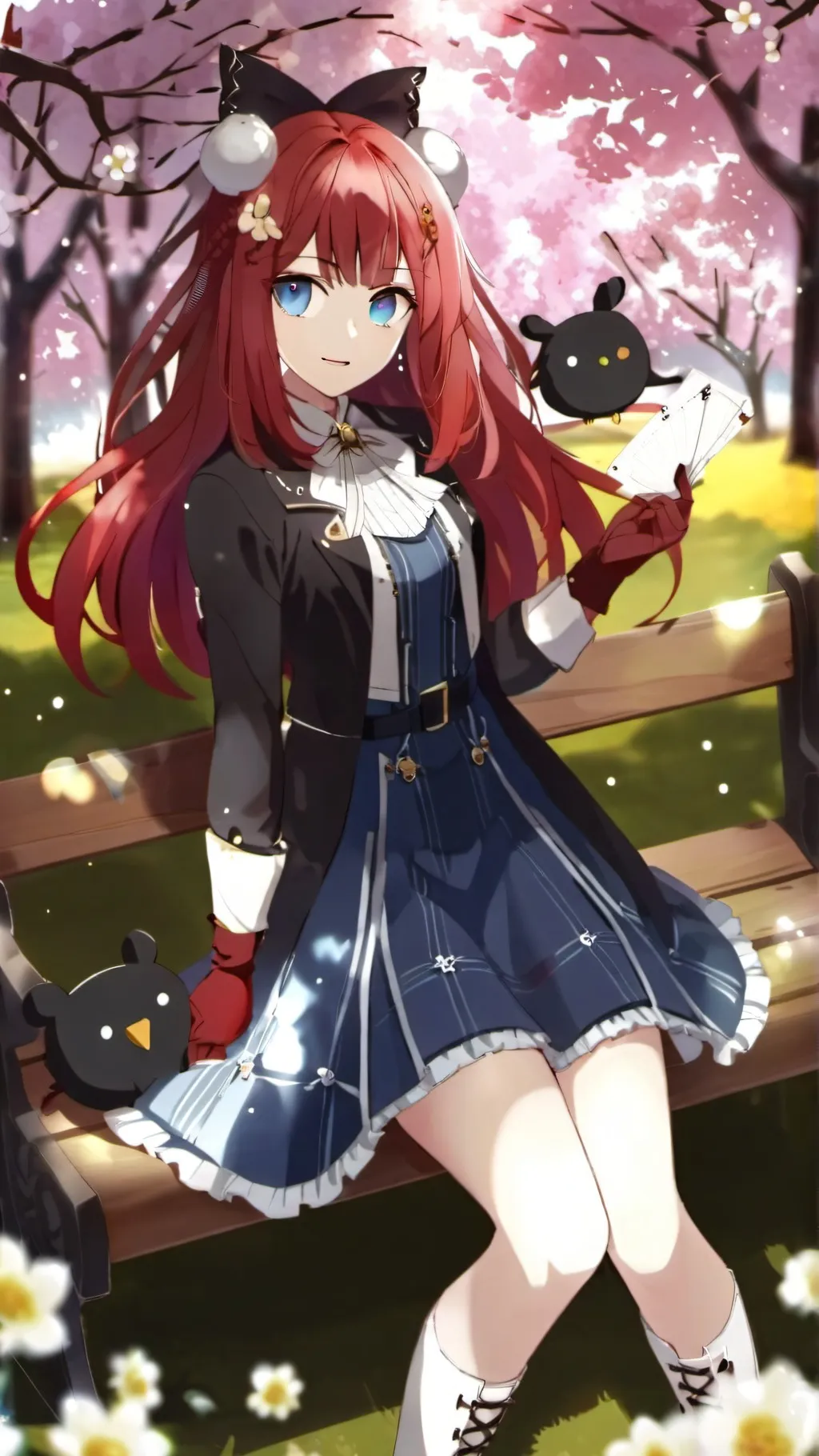 ai character: Ami background