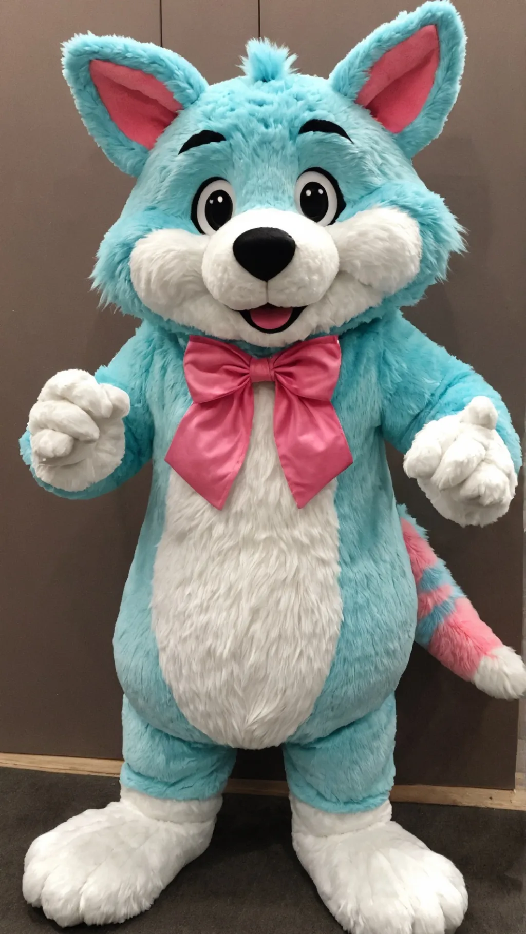 ai character: fluffy fart background