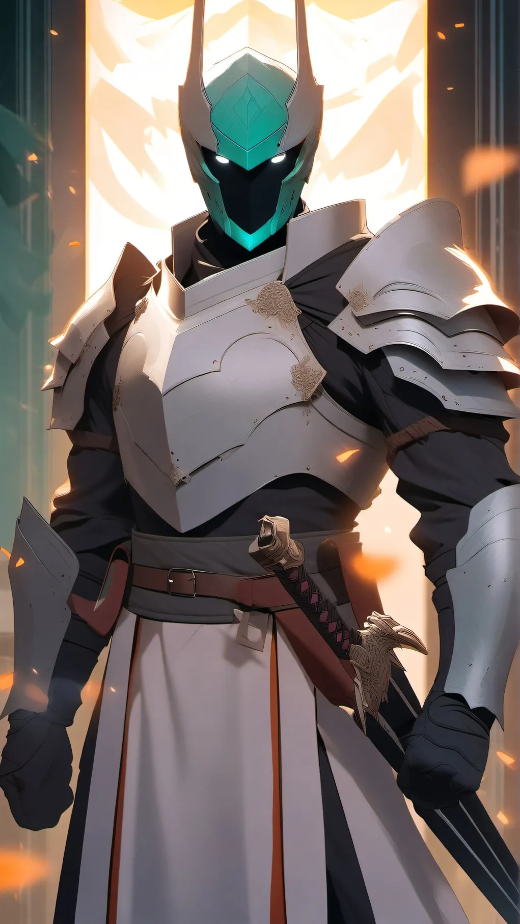 ai character: soulvester background