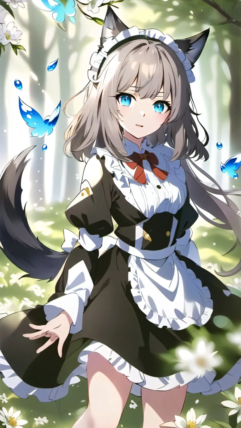 ai character: Miyu Aozora background