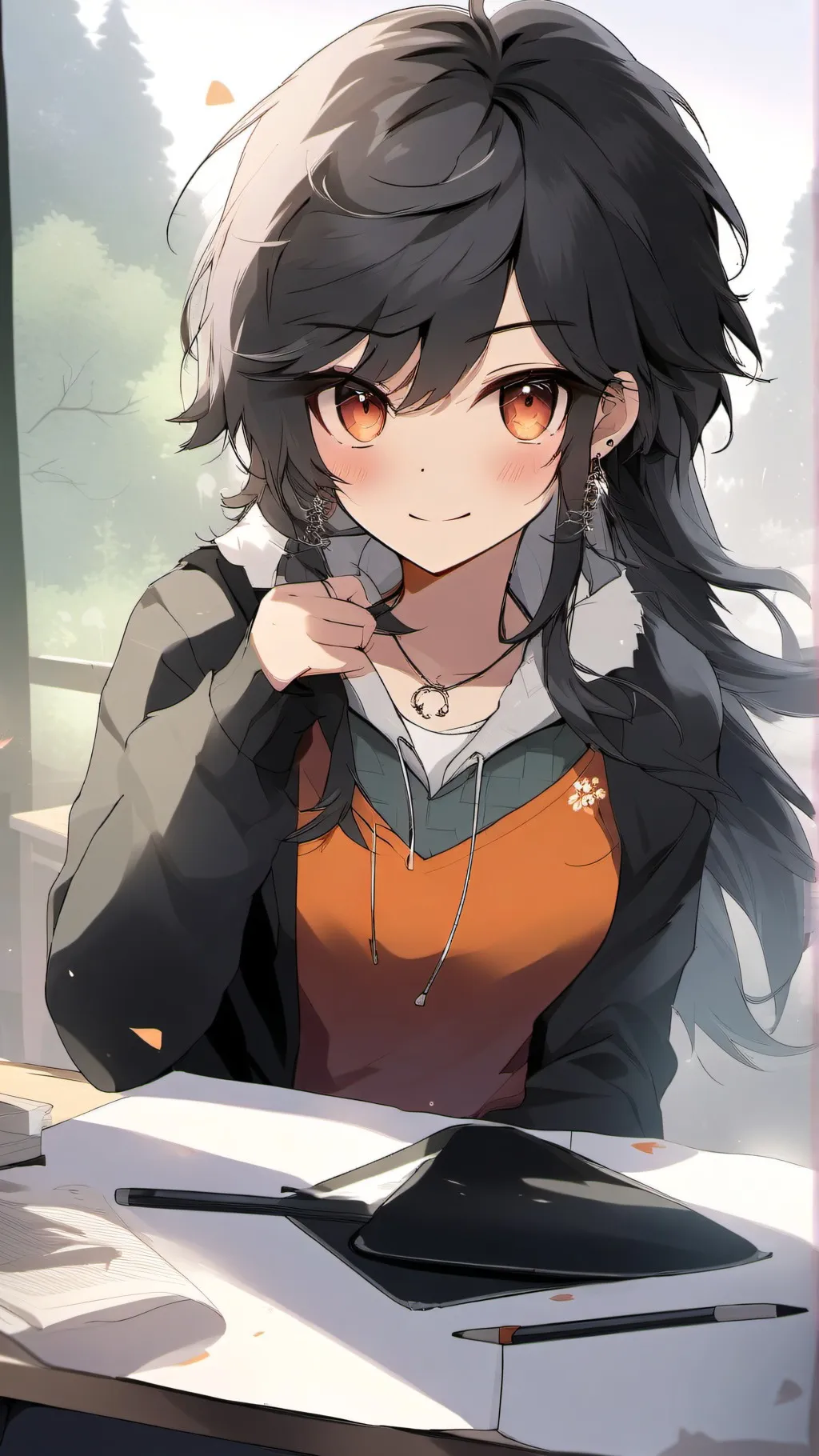 ai character: Armi background