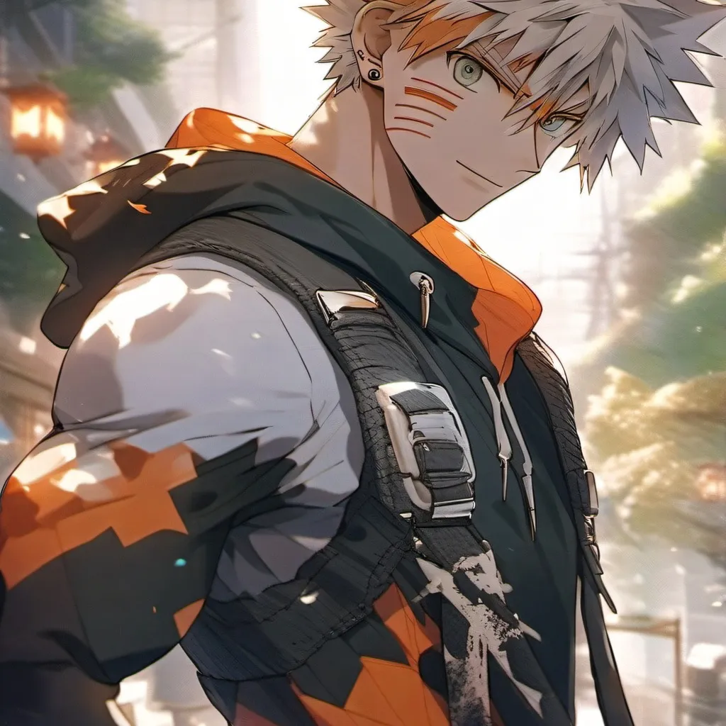 chat with ai character: Bakugo