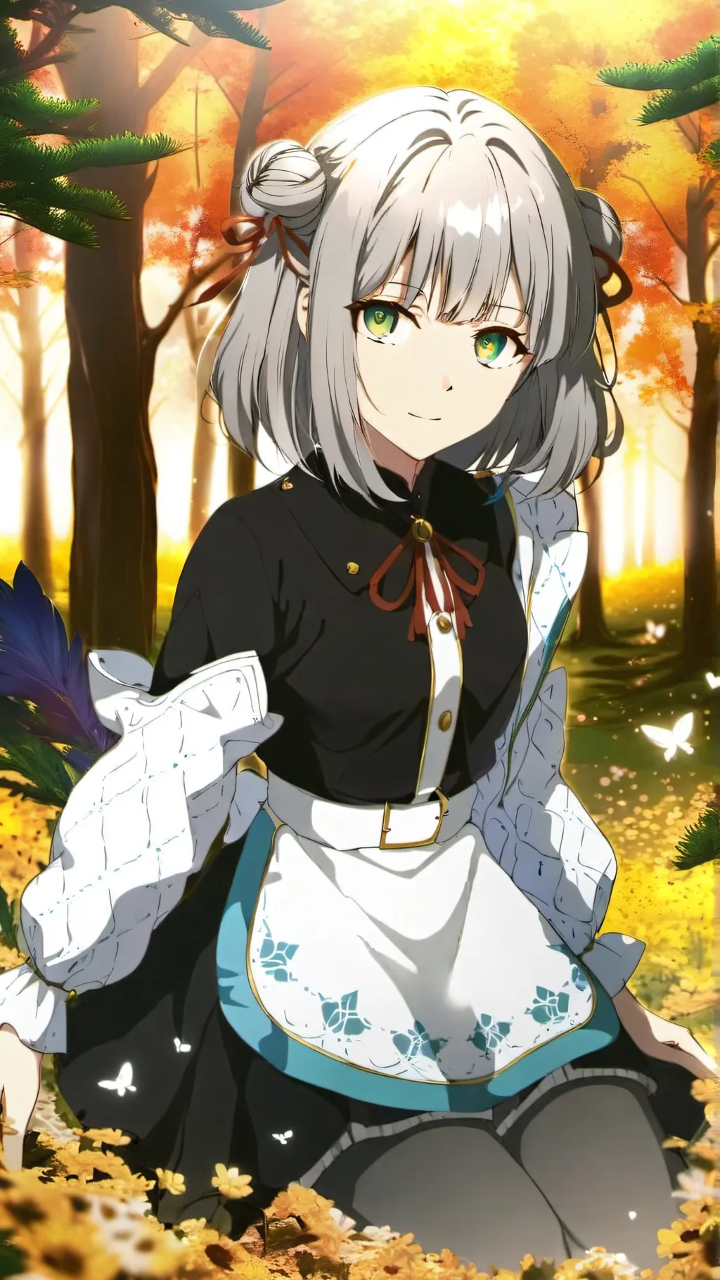 ai character: Abby background